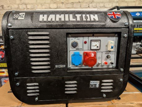 Hamilton Benzin- Generator 2500W mit E-Starter