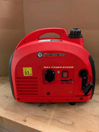 Technische Daten: Material: PE, ABS Farbe Rot Ausgang: Wechselstrom: 220 Volt - 50 Hz Maximale Leistung: 2000 W. Nennleistung 1800 W.