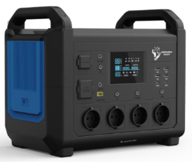 Startcraft Power Station TB1500 – Maximale Power im mobilen Format Mit der tragbaren Powerstation TB1500 von Startcraft hast Du immer genug Energie – ob beim Camping, auf Reisen oder als zuverlässige Notstromlösung zuhause. Der LiFePo4-Akku mit 1485 Wh