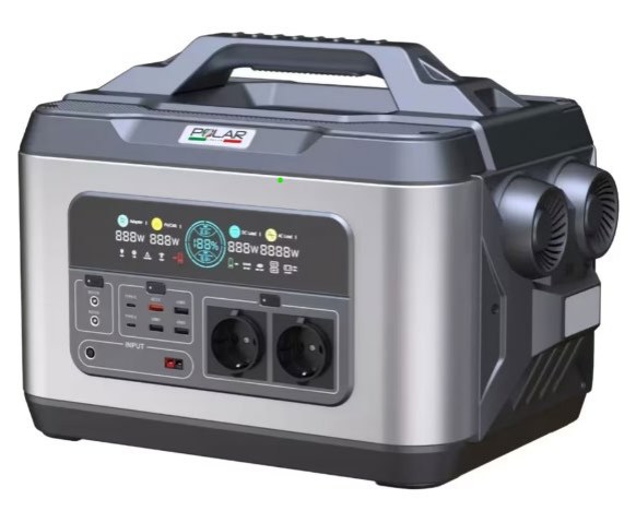 Lithium-Ionen-Akku 100 Ah – Nennleistung 2200 W / max. 4400 W – Gewicht 25,50 kg 230V-Stromversorgung 100 Ah Li-Ionen-Akku Nennleistung 2200 W / max. 4400 W 3,0 A Schnellladung Gewicht 25,50 kg