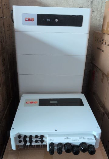 CSE Hybrid Inverter 15KW+10KW Speicher