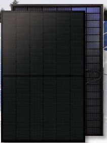 Maysun Solar | TwiSun Pro 1/3 Cut N-Topcon 430-450W Bifacial Glas