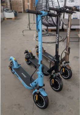 EV10S Max E-Scooter mit Straßenzulassung (ABE) 500 Watt 10 zoll Stoßdämpfer Mit einem 500- Watt-Motor Belastbarkeit von 160 kg