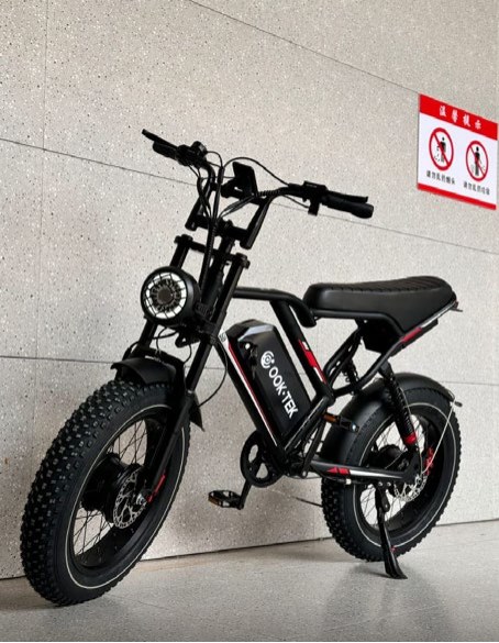 20 inch High Carbon Steel Shock Absorber:suspension front fork Battery:48V 15Ah Lithium Removable Battery Motor:48V 1000W High speed brushless motor Transmission:Shimano 7-Speed gears