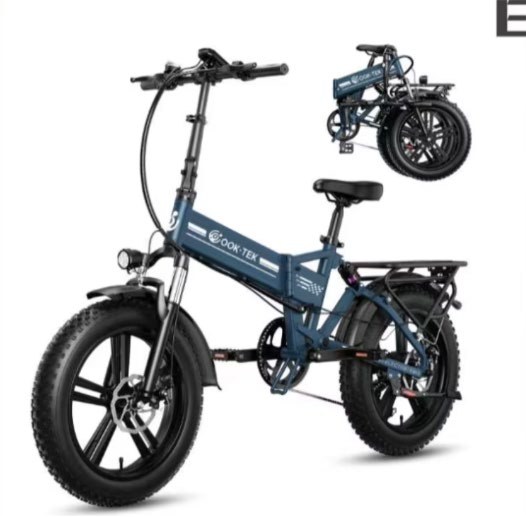 20 inch High Carbon Steel Shock Absorber:suspension front fork Battery:48V 15Ah Lithium Removable Battery Motor:48V 1000W High speed brushless motor Transmission:Shimano 7-Speed gears