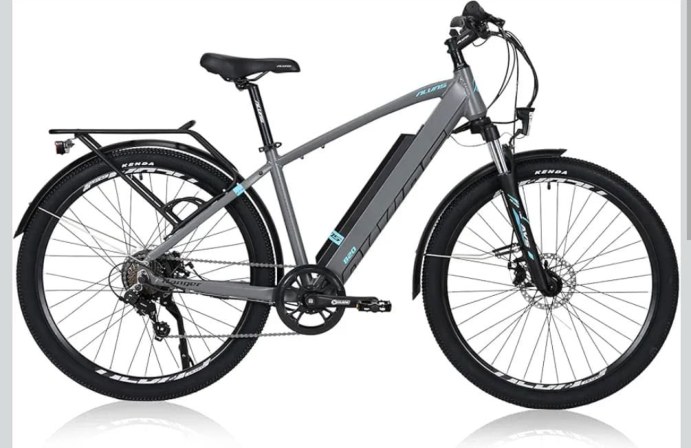 E-Bike 27,5 Zoll Pedelec 36 V 12,5 Ah 504Wh