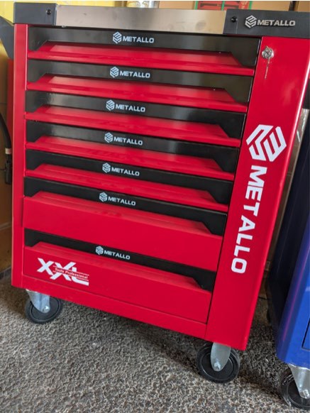 Werkzeugwagen 7/7 Premium Werkzeugwagen mit Werkzeug