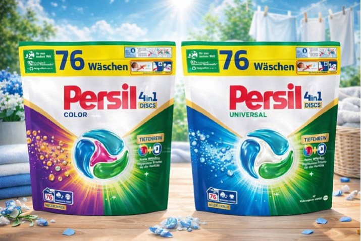 Persil Cabs 76 Wäsche