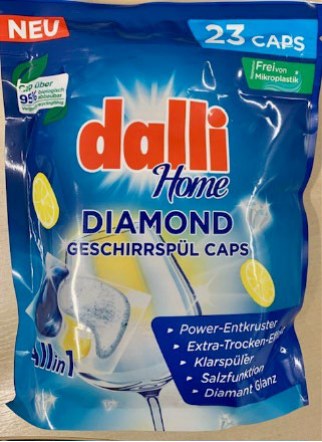 Spülmaschinen-Caps