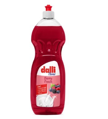 dalli Home Berry Fresh Handgeschirrspülmittel, Karton 12x1 Liter
