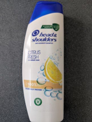 Head & Shoulders Citrus Fresh 400ml