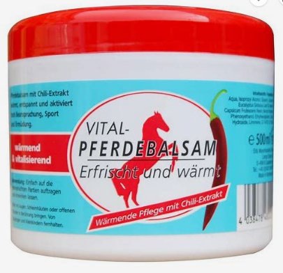 Balsam Kühlt und Wärmt