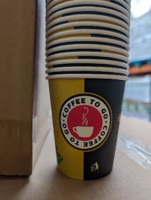 Kaffeebecher 8oz/ 200ml