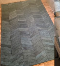 Echtleder Teppiche 110x160x0,4 cm = 40€ 140x200x0,4 cm = 60€ 240x170x0,4 cm = 80€