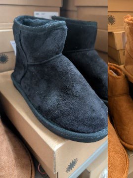 Winter-Boots verschiedene Größe