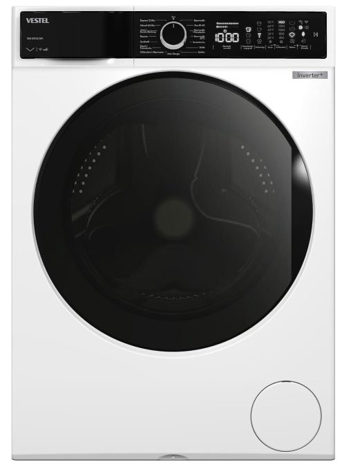 VESTEL WMI 109342 WIFI Waschmaschine 10 kg Frontlader – WLAN-fähig