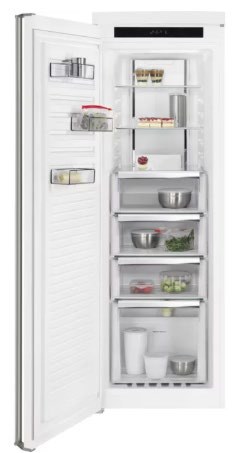 Husqvarna QT751W freistehender Gefrierschrank | NoFrost | 231L | White | 180 cm